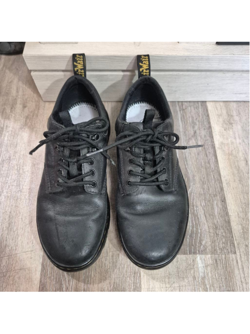 Dr. Martens Black Flats & Loafers Size 10m